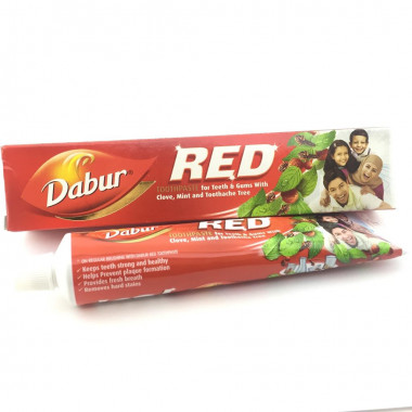 Зубная паста Dabur RED (Дабур РЕД) 100г